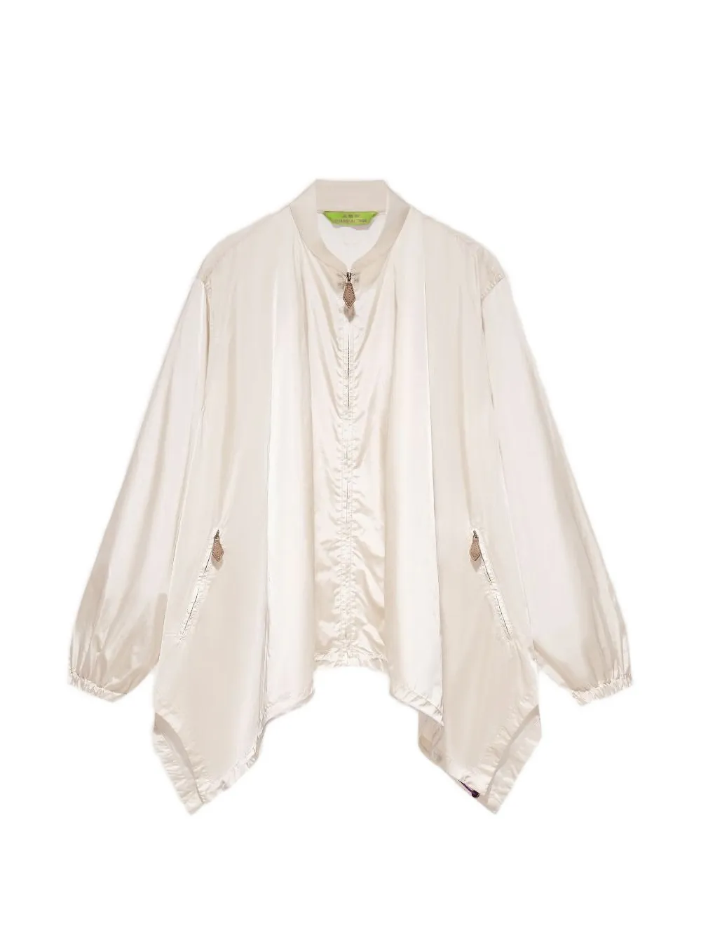 Shanghai Tang Tang windbreaker jacket - Nude