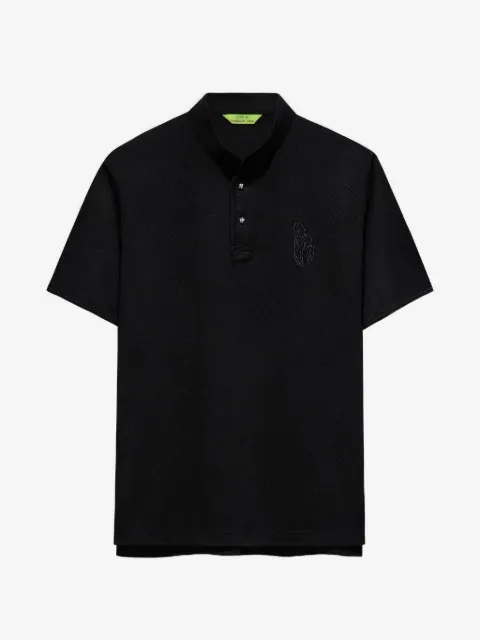 Shanghai Tang playera tipo polo Tang Horse