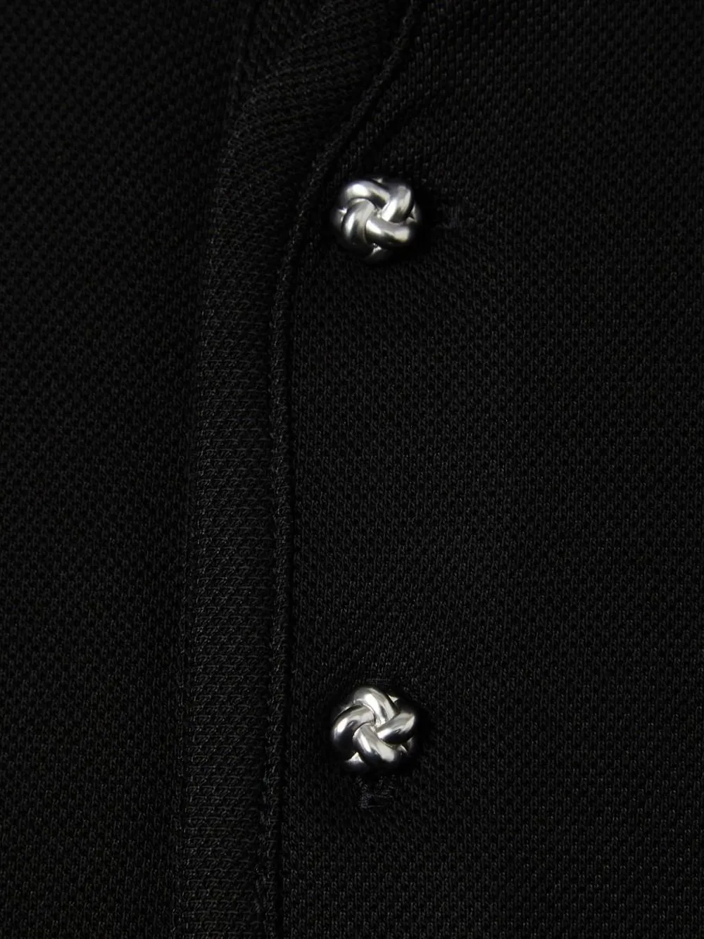 Shanghai Tang Horse poloshirt Zwart
