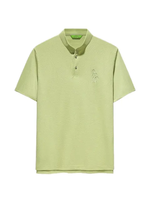 Shanghai Tang playera tipo polo Tang Horse