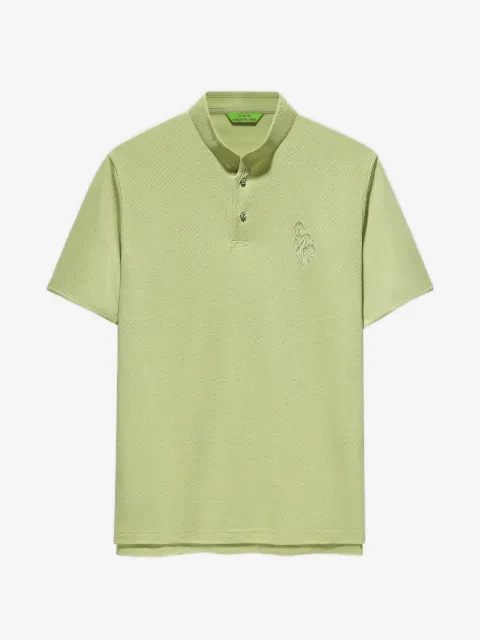 Shanghai Tang playera tipo polo Tang Horse
