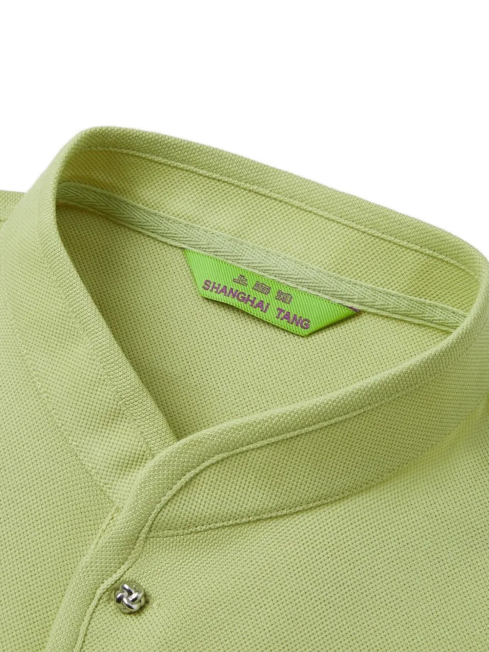 Shanghai Tang Horse poloshirt Groen