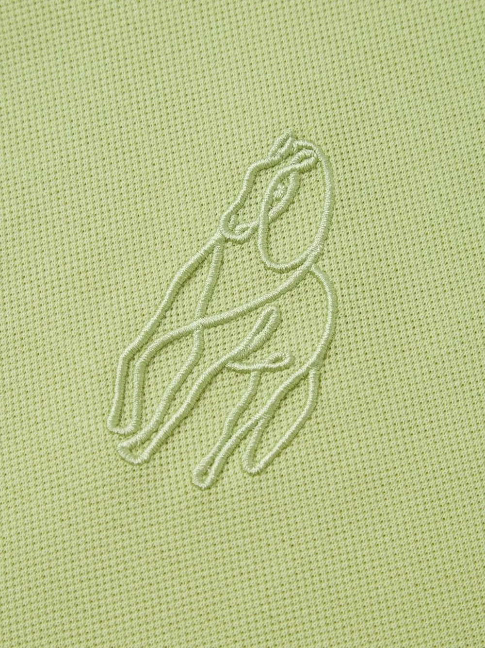 Shanghai Tang Horse poloshirt Groen