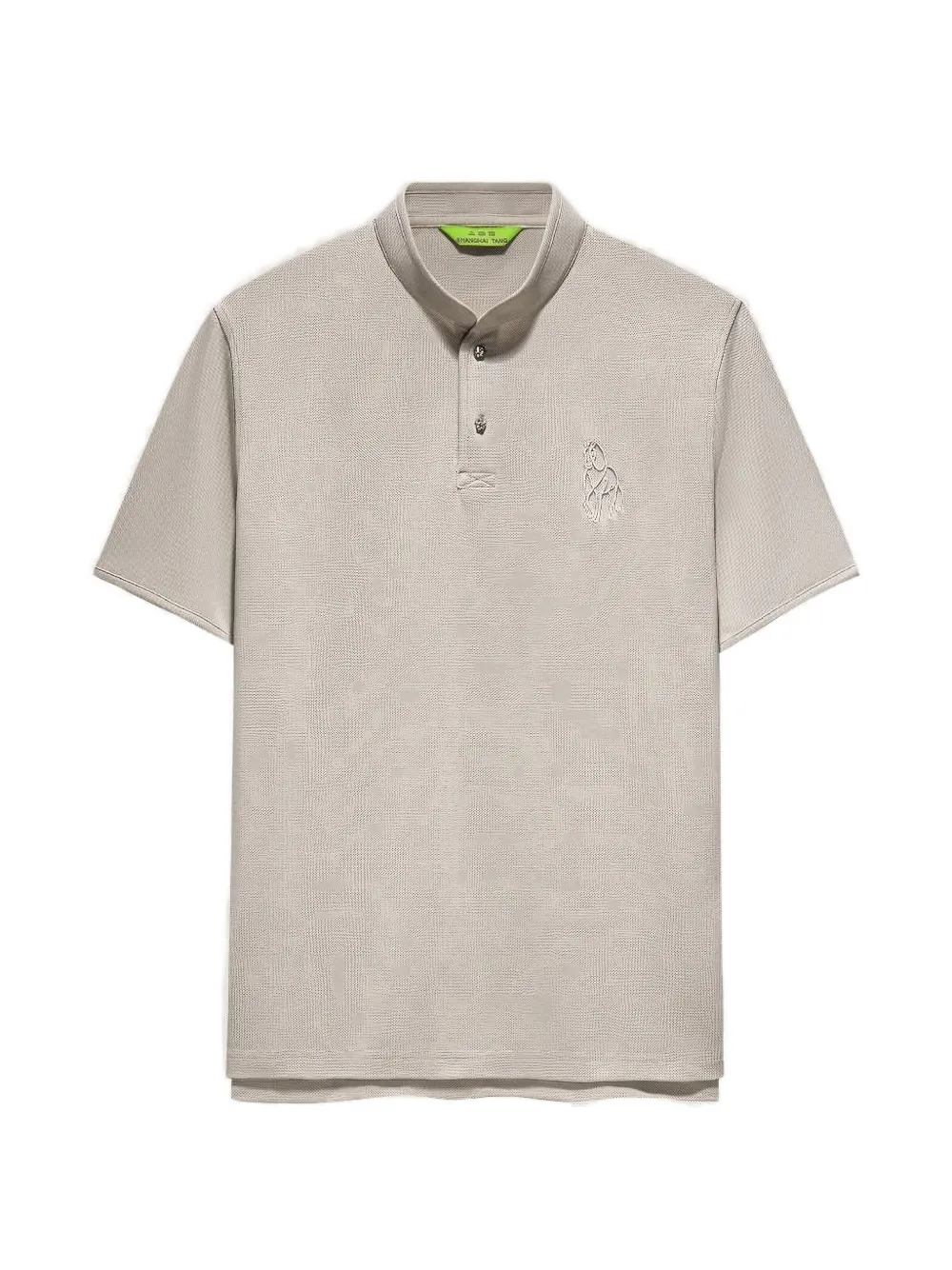 Shanghai Tang Tang Horse polo shirt - Nude