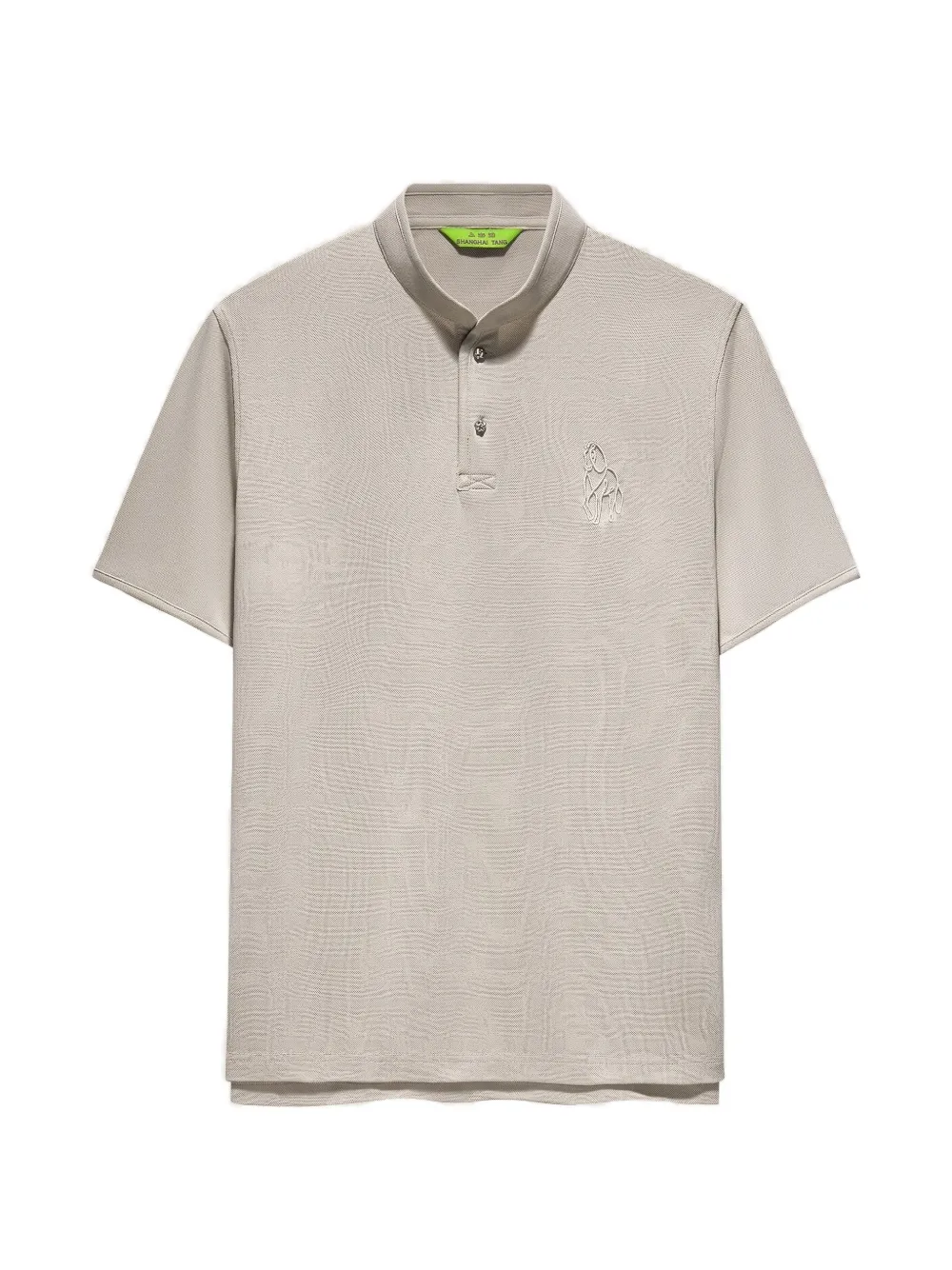 Shanghai Tang Tang Horse polo shirt - Toni neutri