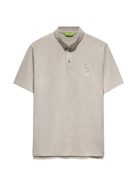 Shanghai Tang playera tipo polo Tang Horse