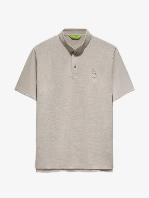 Shanghai Tang playera tipo polo Tang Horse