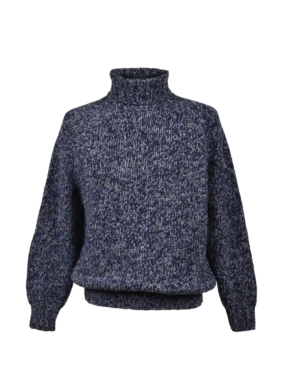 Brunello Cucinelli turtleneck sweatshirt - Blau