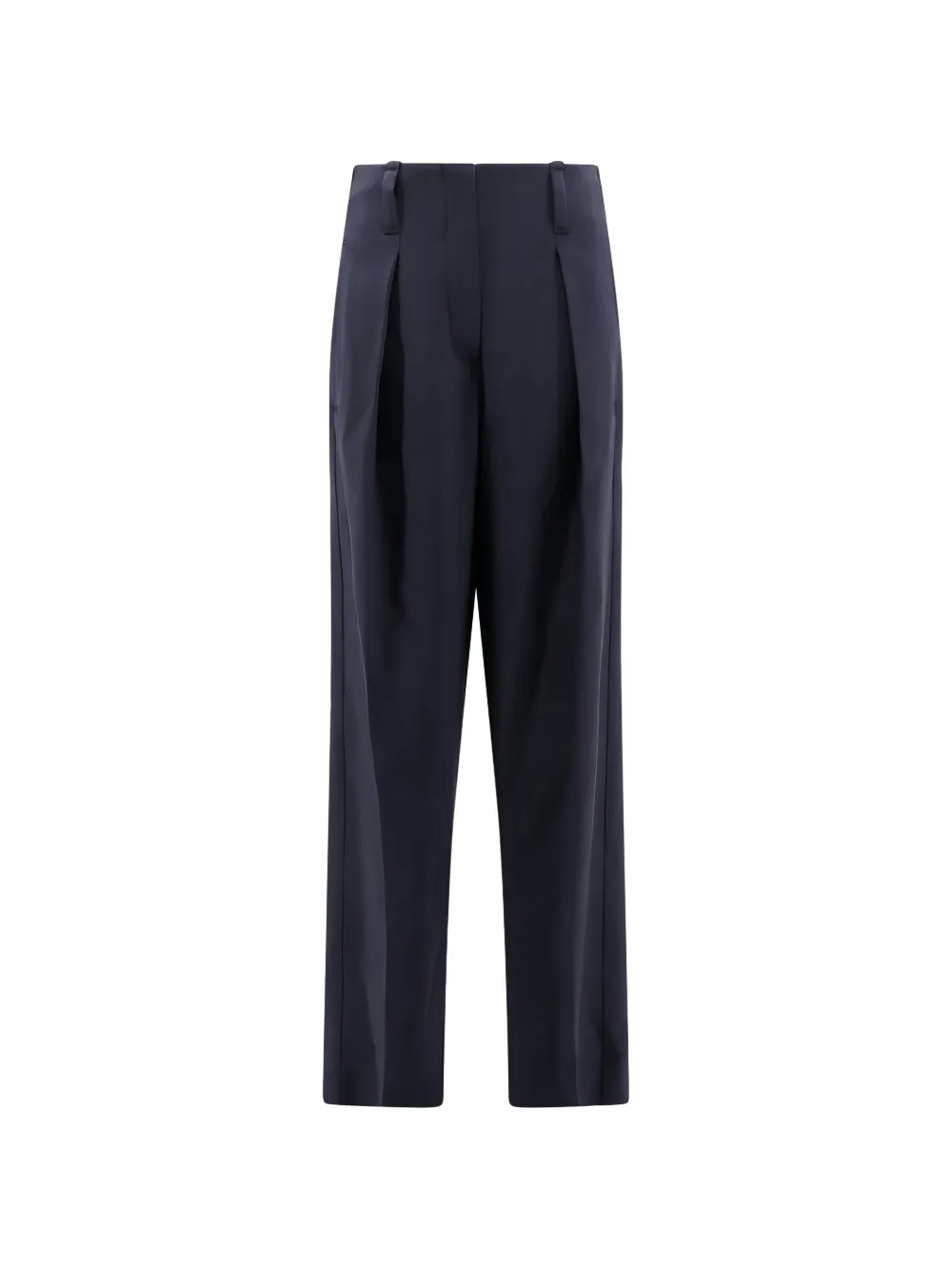 Brunello Cucinelli pleated high-waisted trousers - Blu