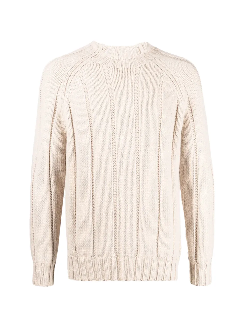 Brunello Cucinelli ribbed-knit sweater - Neutrals