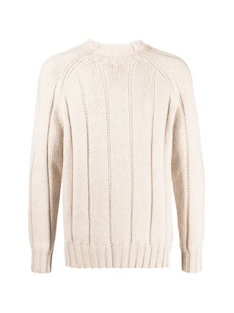 Brunello Cucinelli ribbed-knit sweater