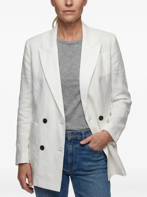 Brunello Cucinelli double-breasted blazer