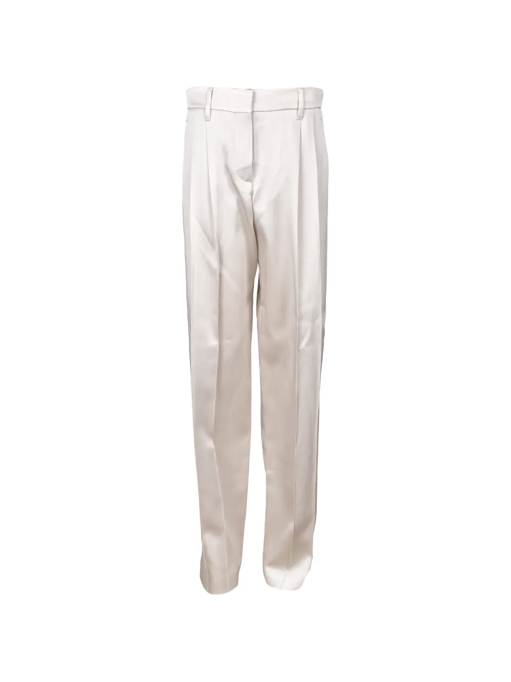 Brunello Cucinelli pleated tailored trousers - Toni neutri