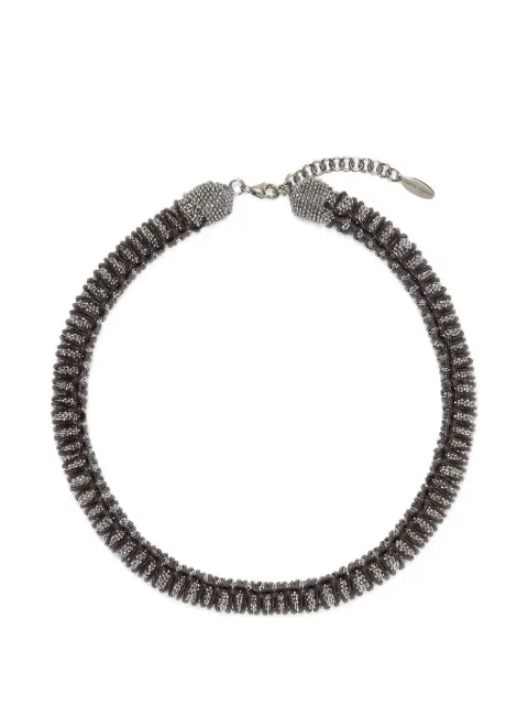 Brunello Cucinelli beaded necklace