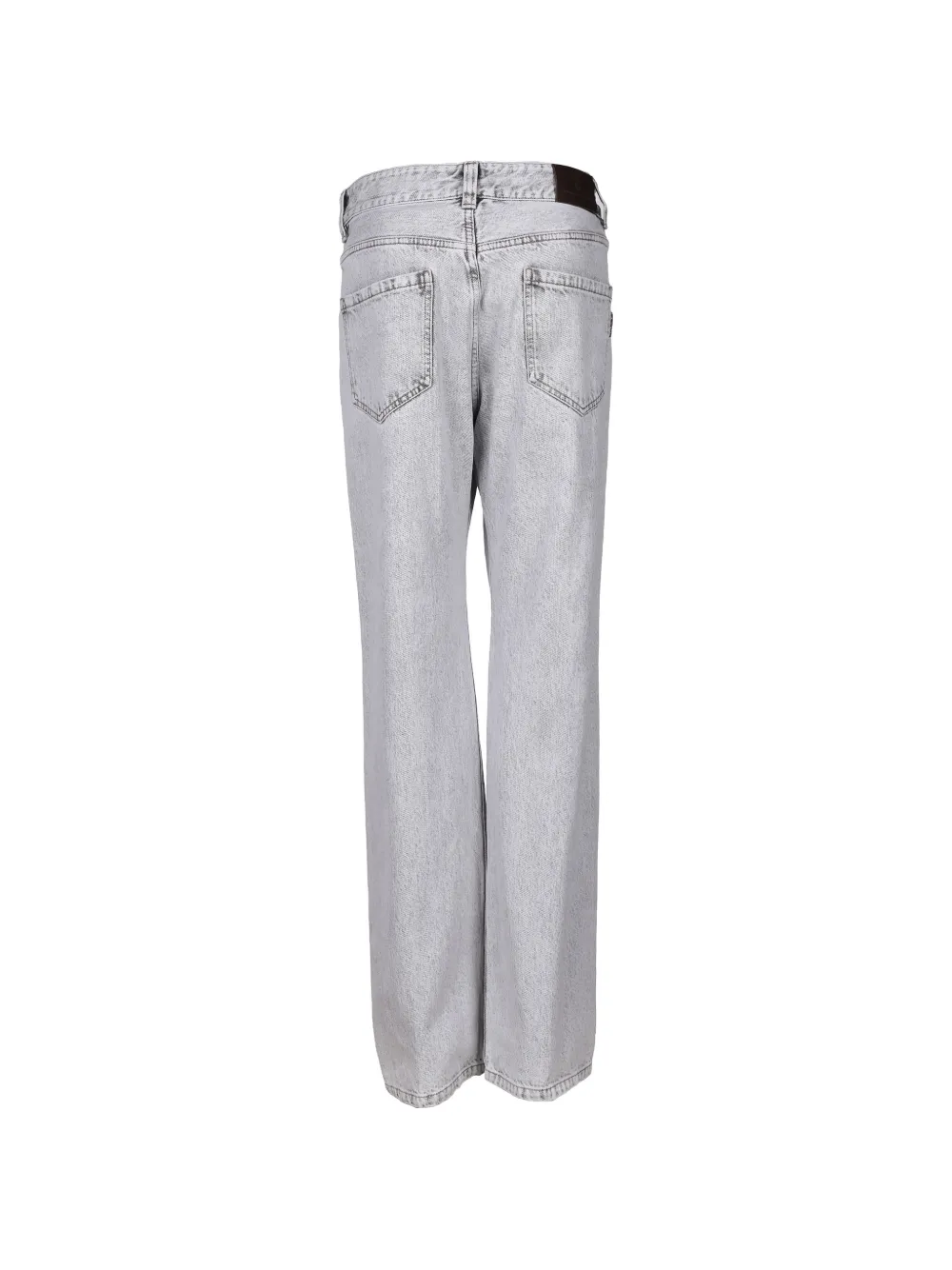  Brunello Cucinelli Jean Retro-fit - Gris 