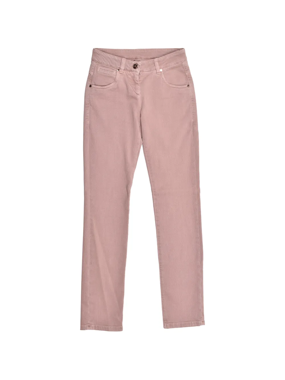 Brunello Cucinelli five-pocket jeans - Rosa