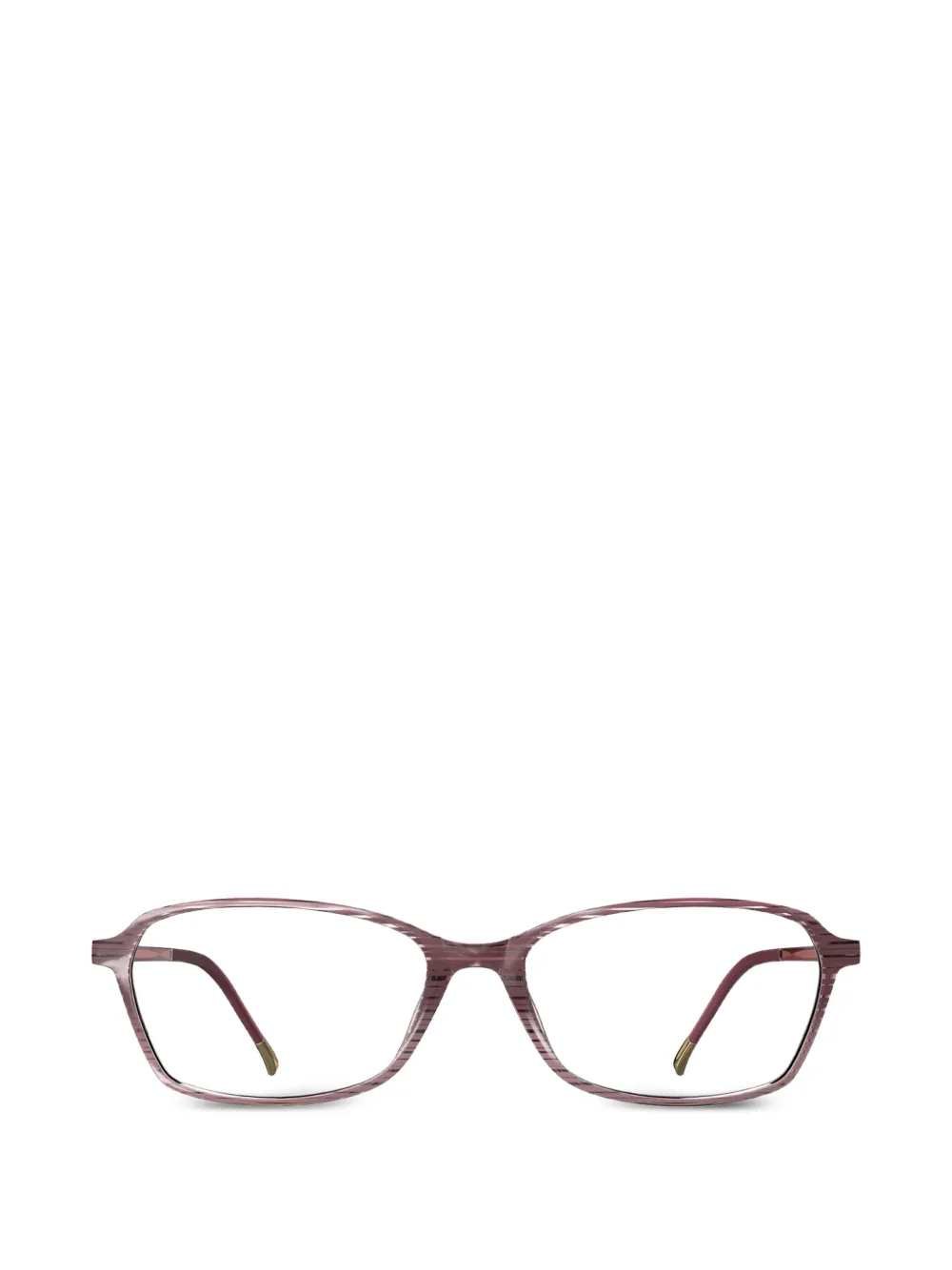 Silhouette SPX Illusion square-frame glasses - Marrone