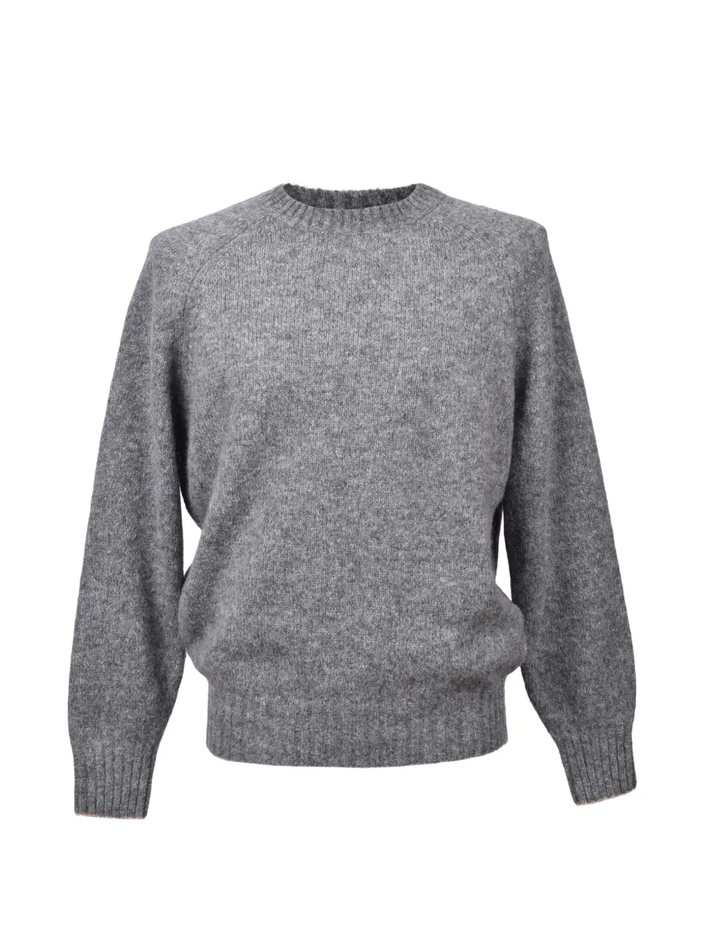 Brunello Cucinelli crew-neck sweater - Grey