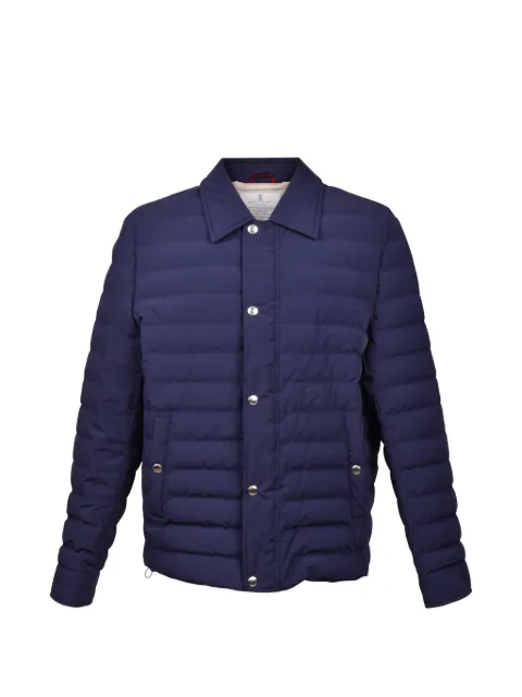 Brunello Cucinelli quilted down puffer jacket