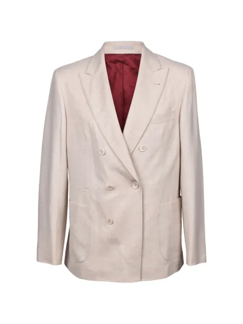 Brunello Cucinelli double-breasted blazer