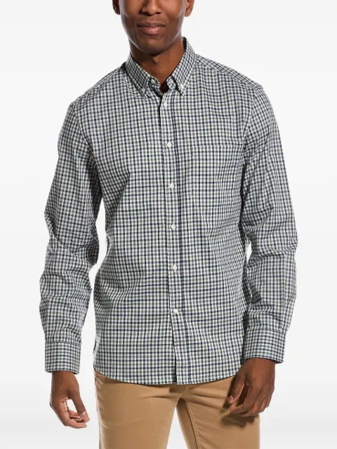 Brunello Cucinelli gingham-check button-up shirt
