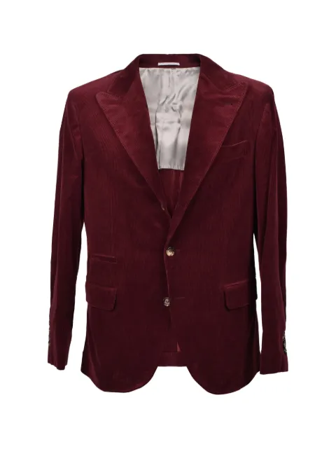 Brunello Cucinelli single breasted blazer