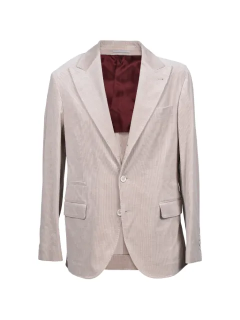 Brunello Cucinelli single breasted blazer