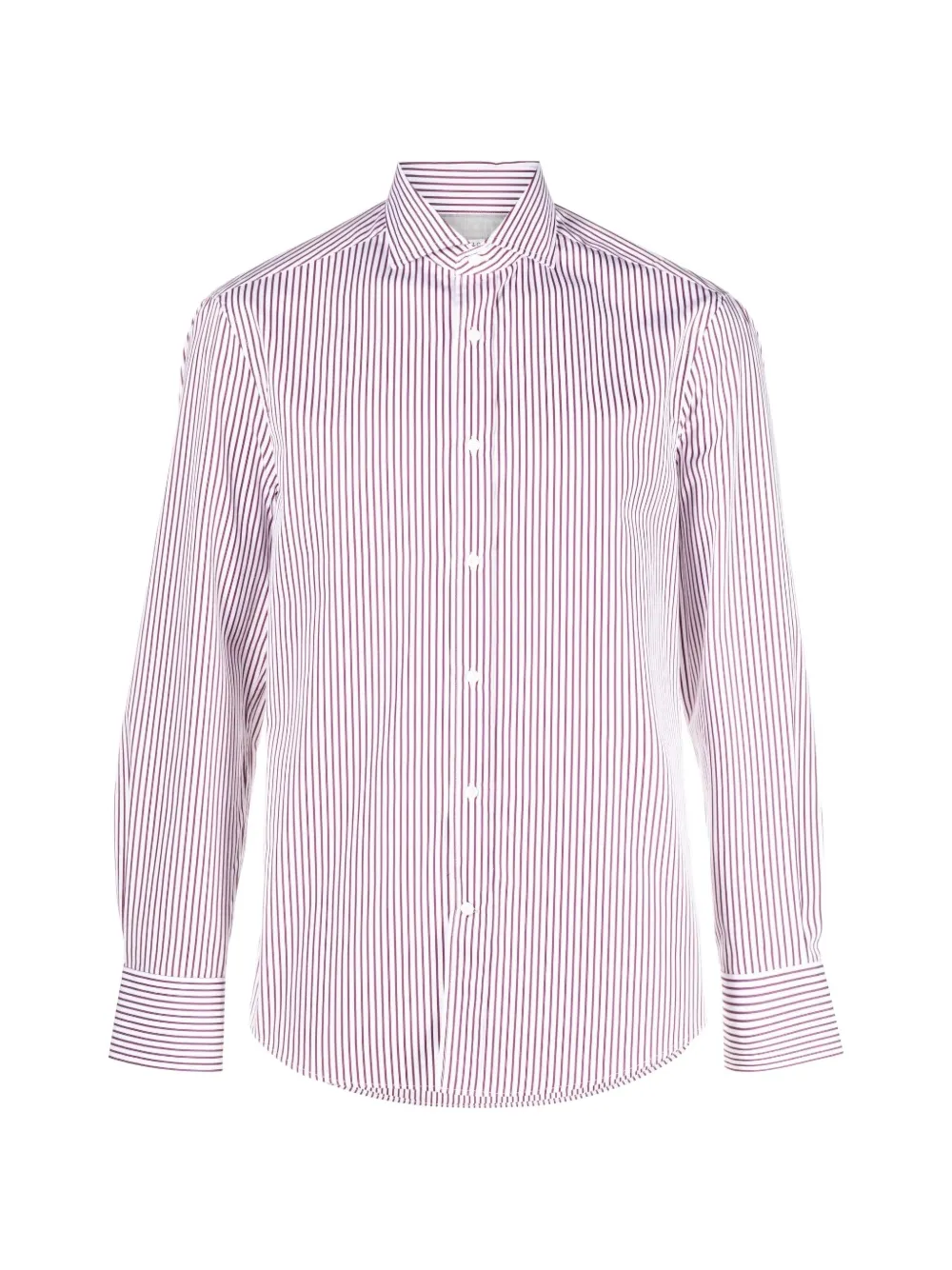 Brunello Cucinelli striped button-down shirt - Bianco