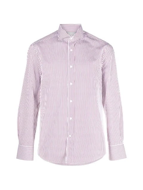 Brunello Cucinelli striped button-down shirt