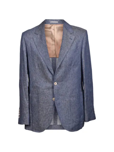 Brunello Cucinelli three-button blazer