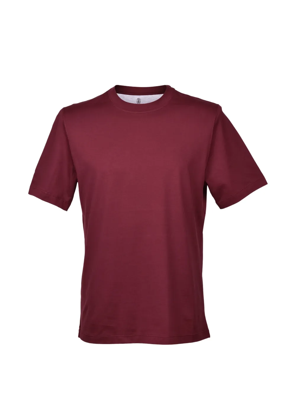 Brunello Cucinelli crew-neck T-shirt - Rosso