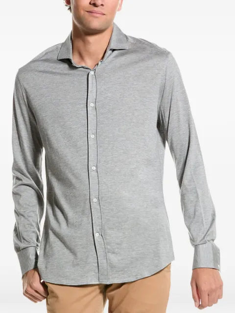 Brunello Cucinelli long-sleeved button-up shirt