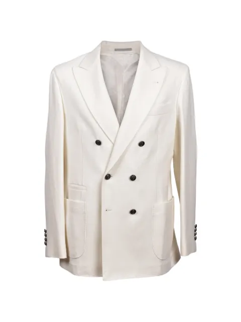 Brunello Cucinelli double-breasted blazer
