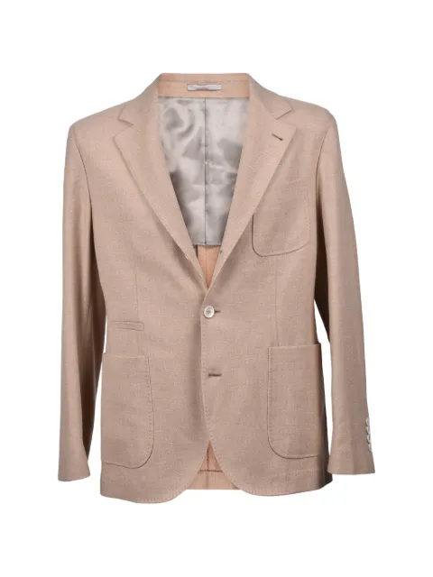 Brunello Cucinelli single breasted blazer