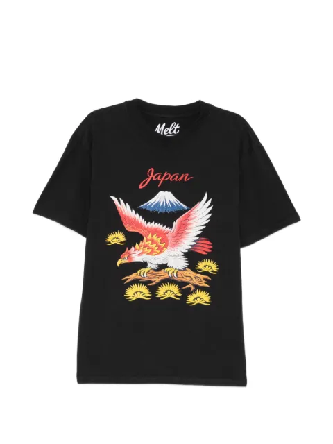 Melt eagle-print T-shirt