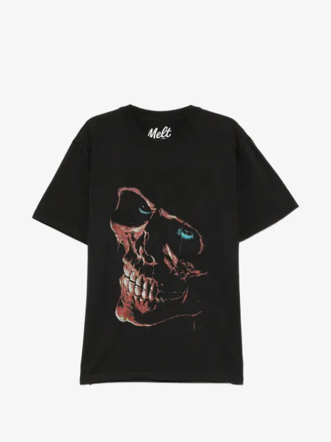 Melt T-Shirt mit grafischem Print