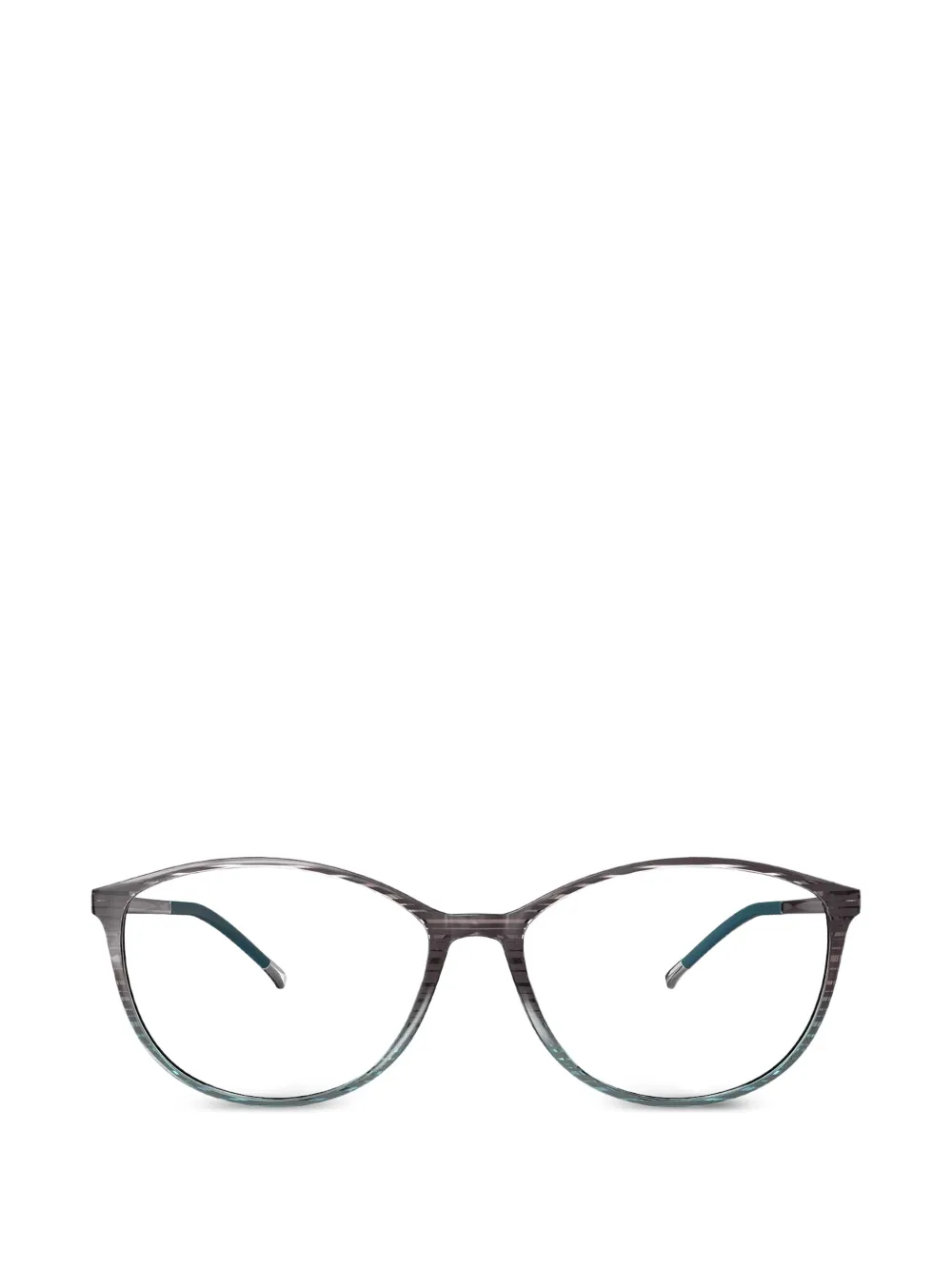 Silhouette SPX Illusion cat-eye glasses - Grigio