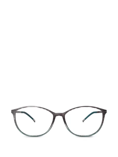 Silhouette SPX Illusion cat-eye glasses