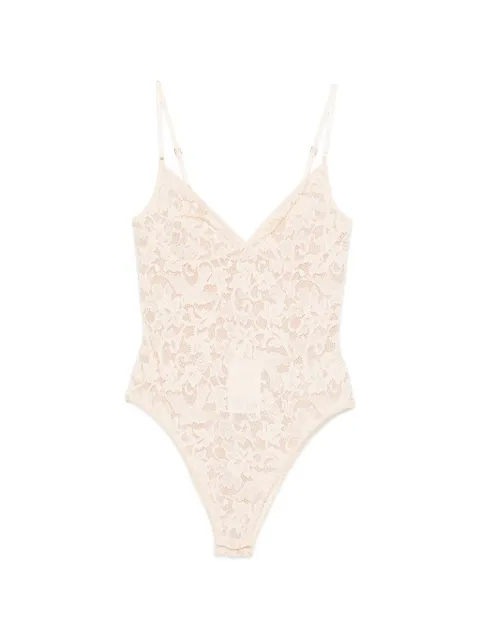 ZIMMERMANN lace-embroidered bodysuit