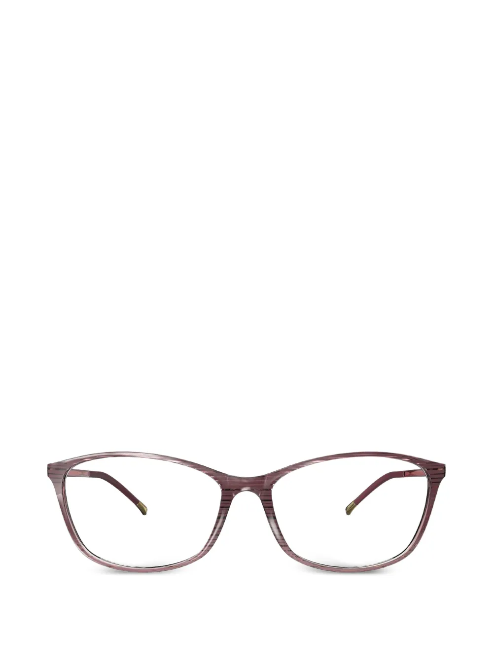 Silhouette SPX Illusion cat-eye glasses - Rosa