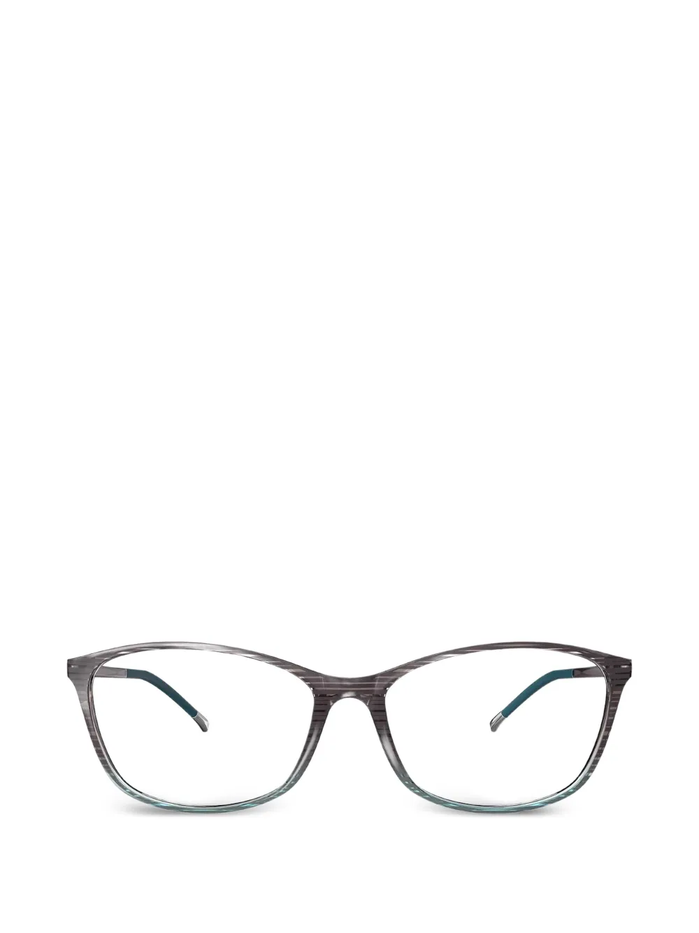 Silhouette SPX Illusion cat-eye glasses - Grigio