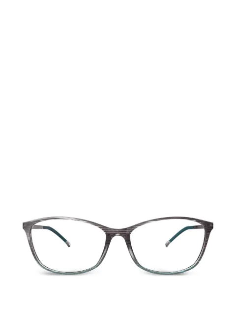 Silhouette SPX Illusion cat-eye glasses