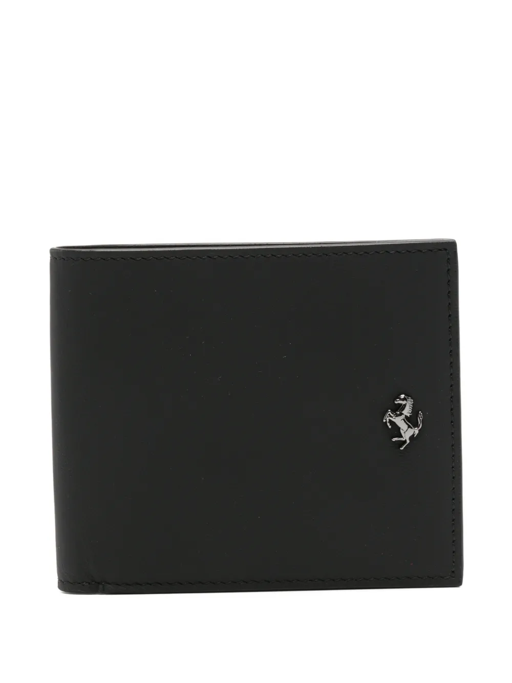 Ferrari Second Life bifold wallet - Nero