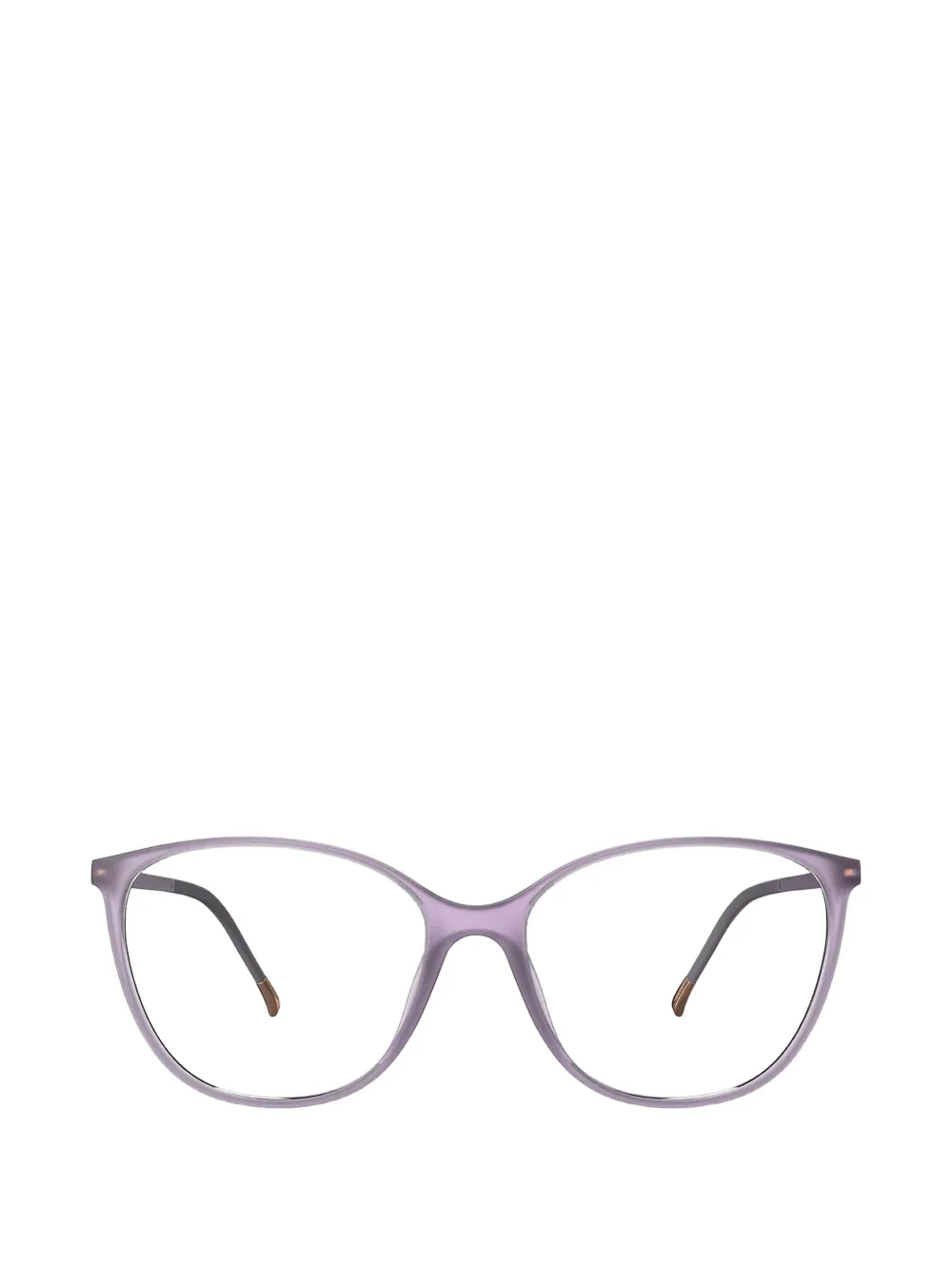 Silhouette SPX Illusion cat-eye glasses - Viola