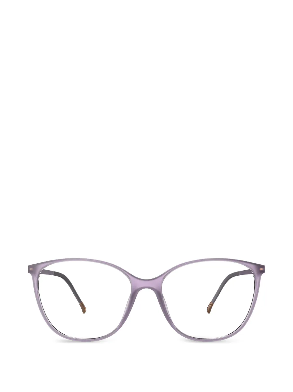 Silhouette SPX Illusion cat-eye glasses - Viola