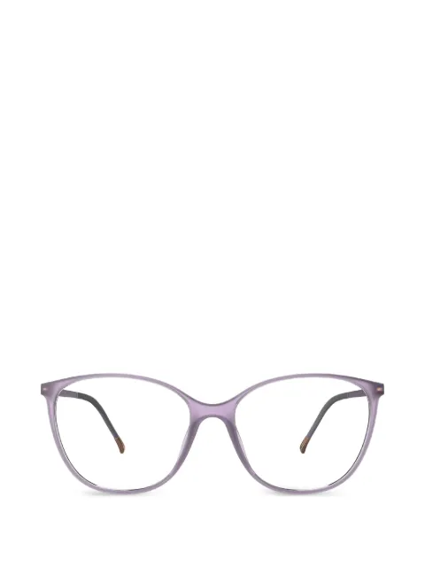 Silhouette SPX Illusion cat-eye glasses