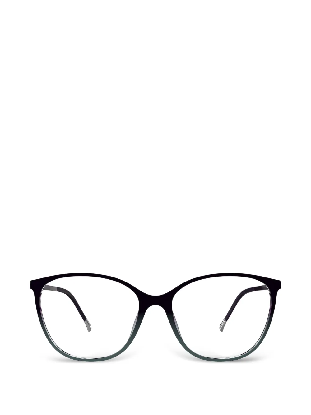 Silhouette SPX Illusion cat-eye glasses - Nero