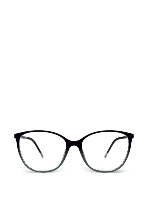 Silhouette SPX Illusion cat-eye glasses