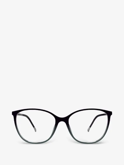 Silhouette SPX Illusion cat-eye glasses