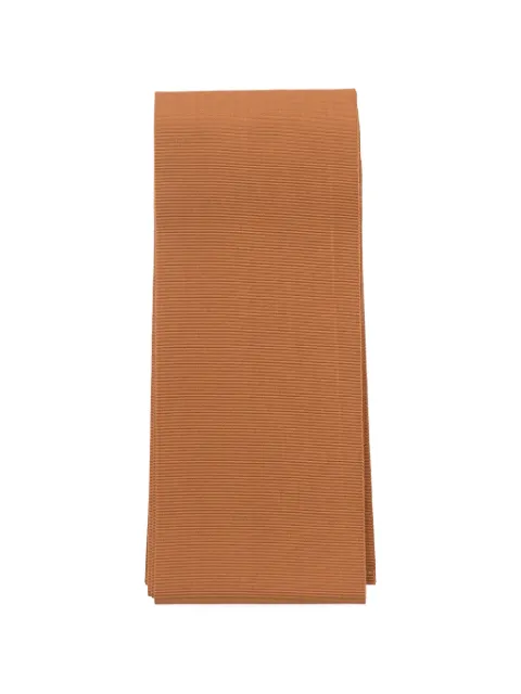 Sara Roka grosgrain-weave wrap belt